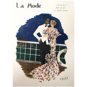 COPY - Chanel vintage ad print